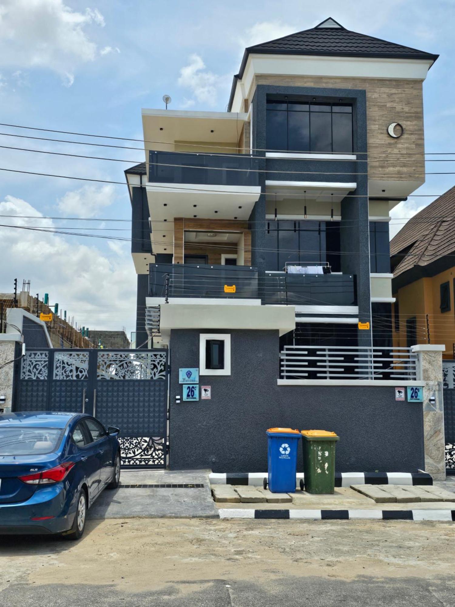 Sapphire Residences By Crystal Magodo Ikeja Exterior photo