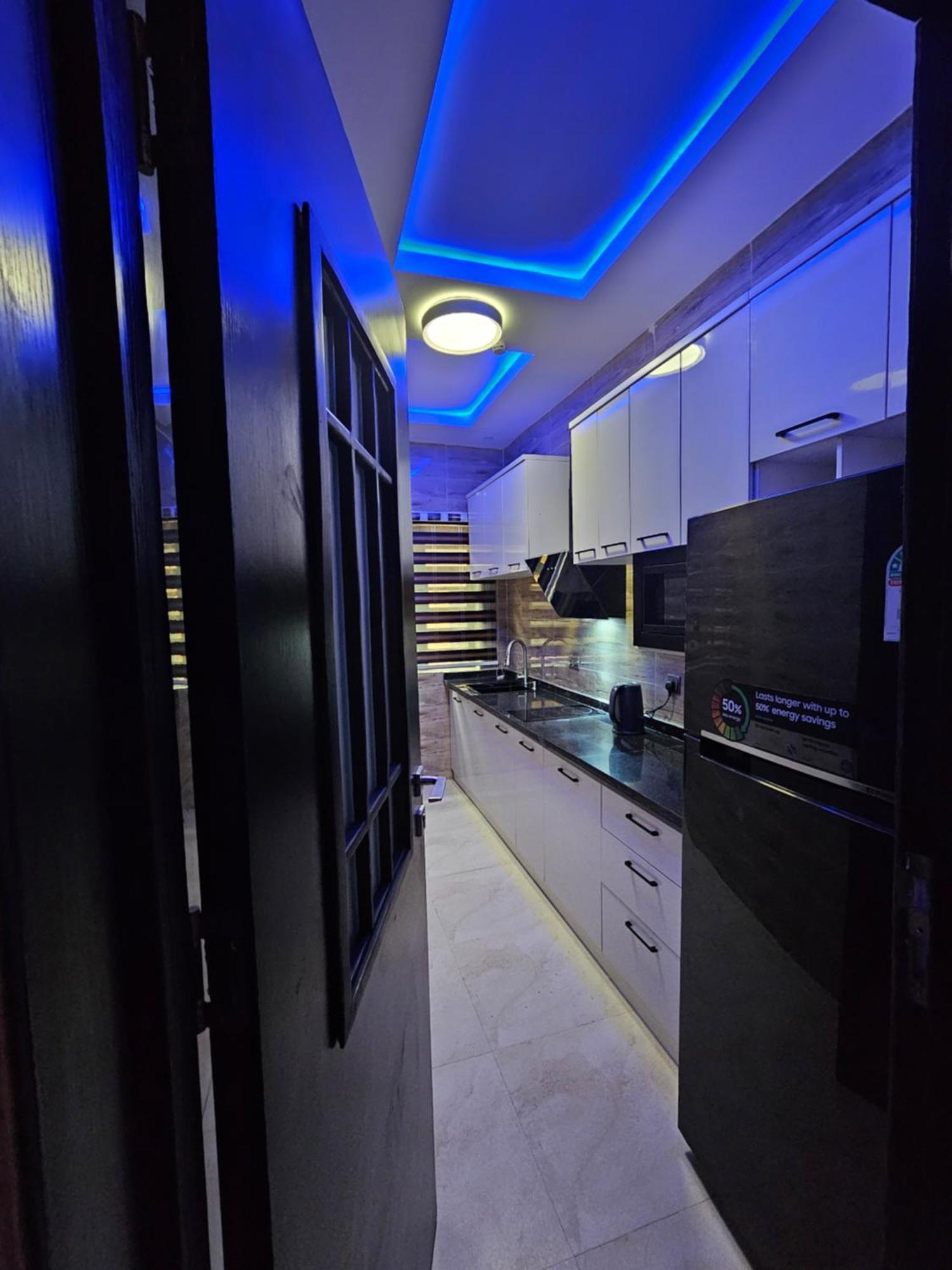 Sapphire Residences By Crystal Magodo Ikeja Exterior photo