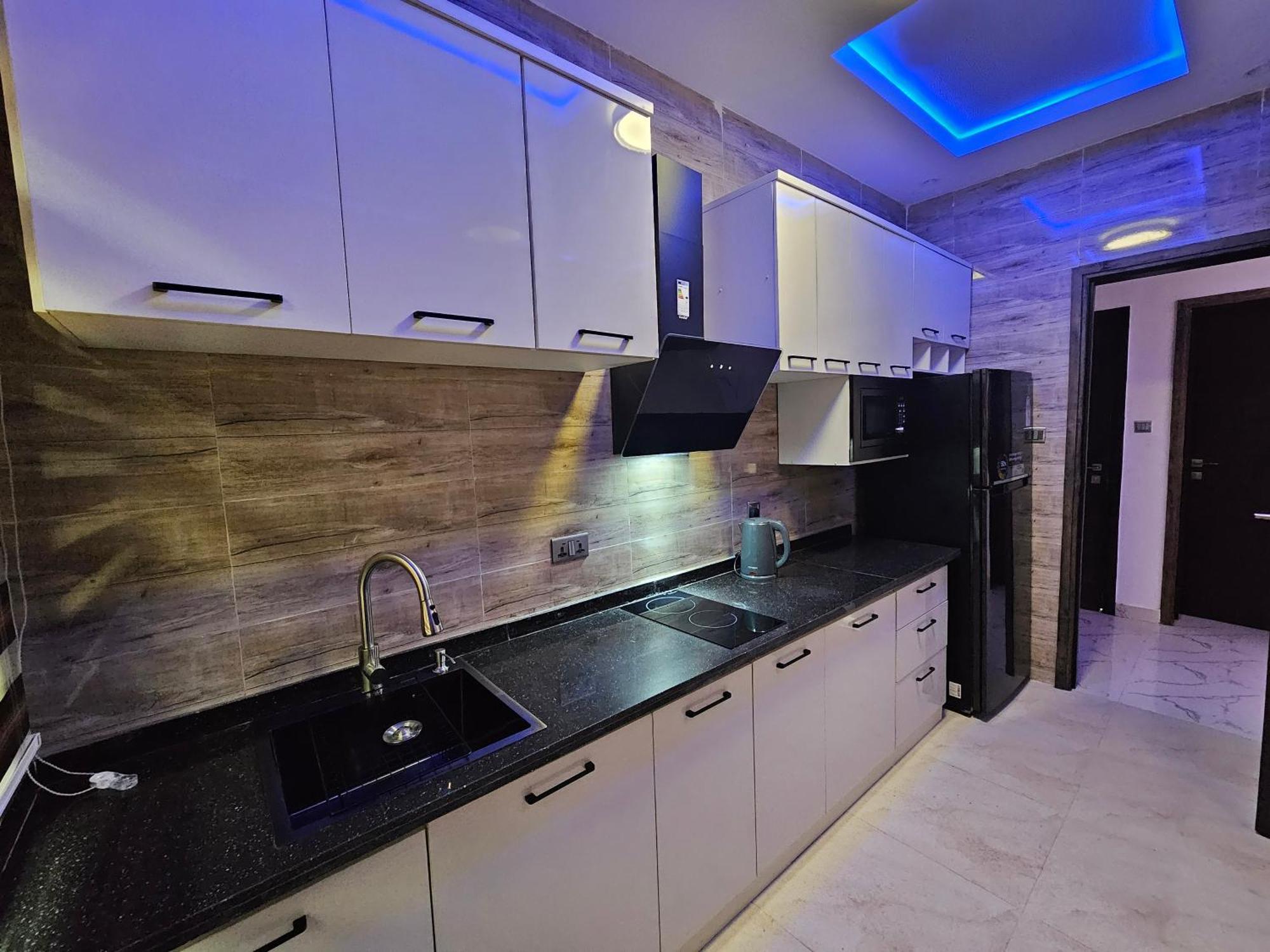 Sapphire Residences By Crystal Magodo Ikeja Exterior photo